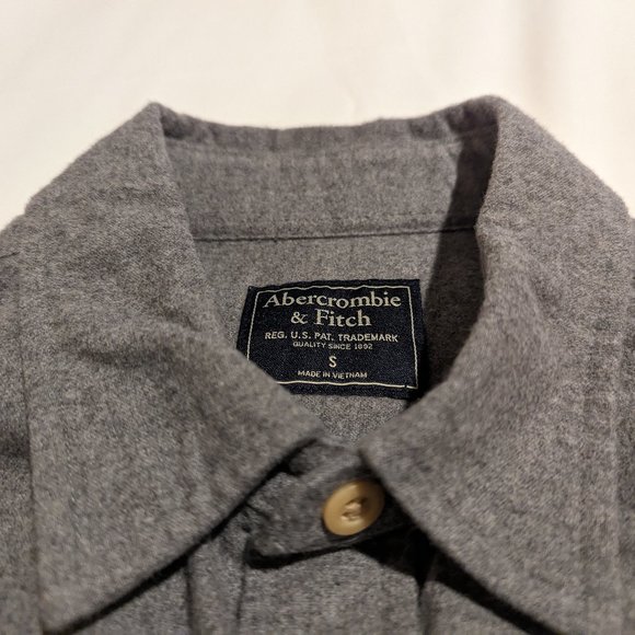 Abercrombie & Fitch Other - Abercrombie & Fitch Gray Oxford